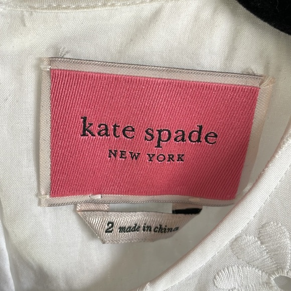 Kate Spade Eyelet Dress - Picture 2 of 4